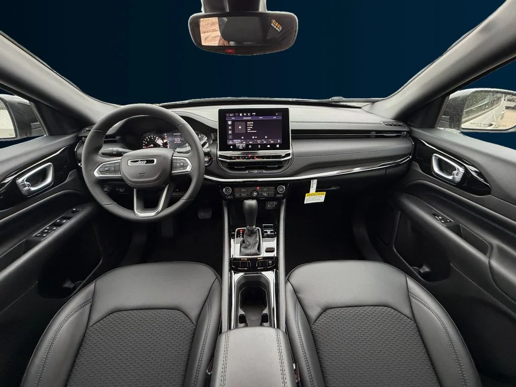 New 2026 Silver Jeep Latitude image 12