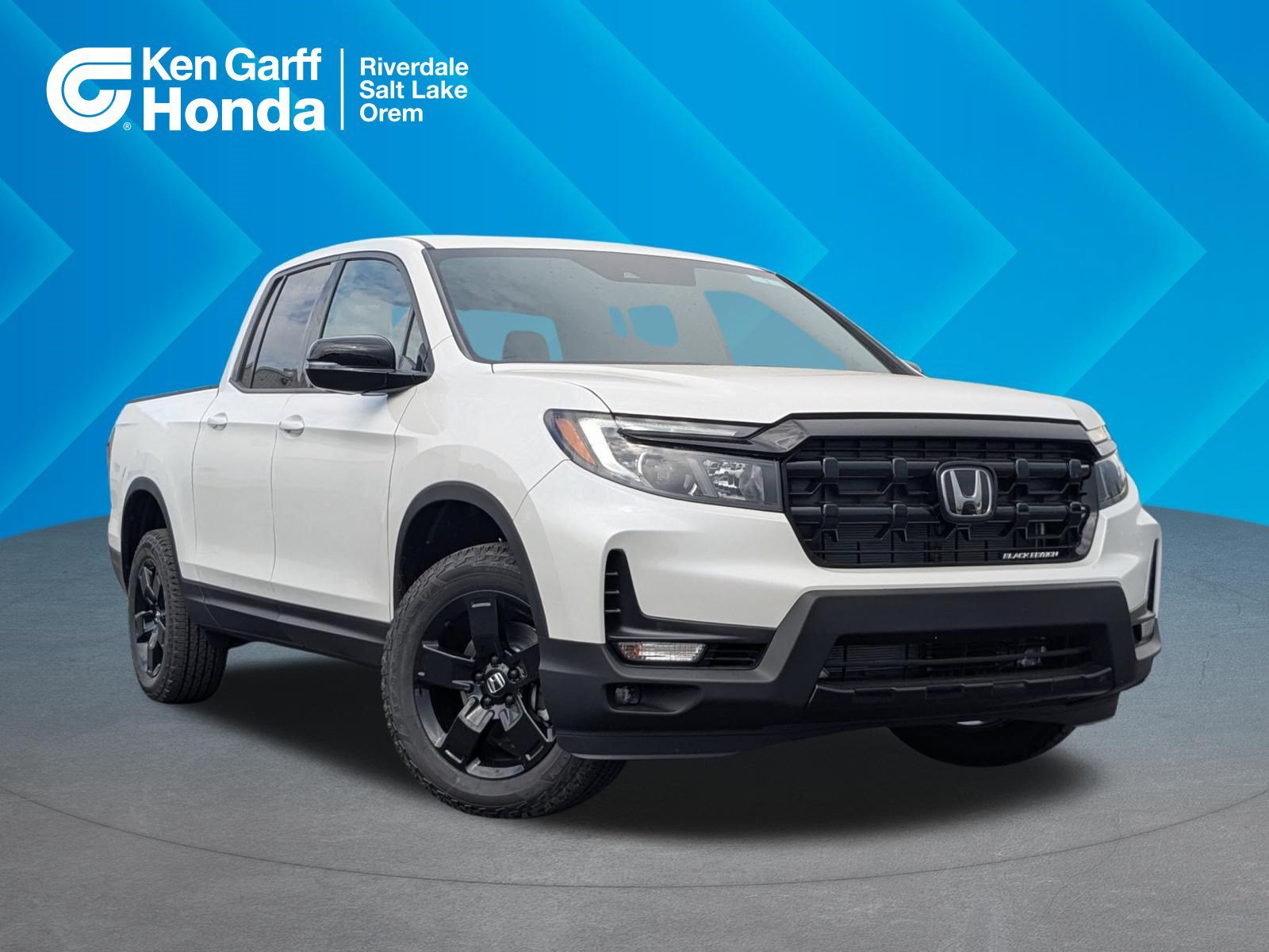 New 2026 Platinum White Pearl Honda Black Edition image 1