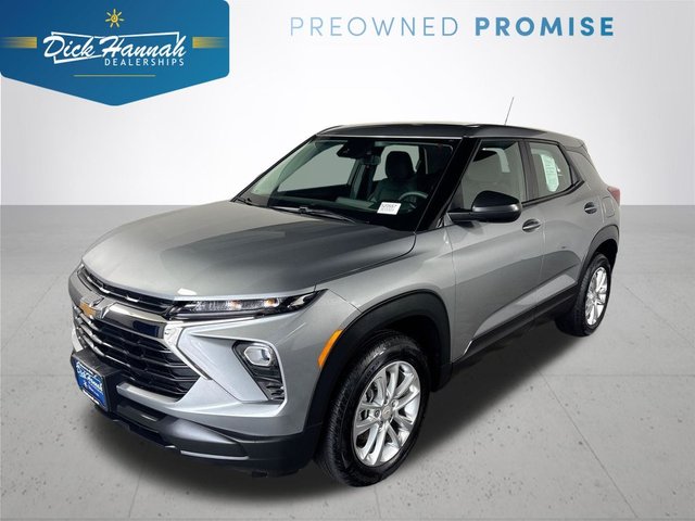 2026 Chevrolet TrailBlazer LS