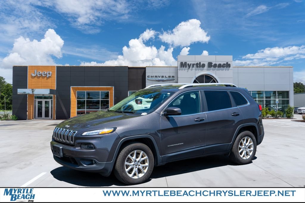 2018 Jeep Cherokee Latitude Plus