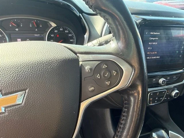 Used 2021 Gray Chevrolet LT Leather image 18