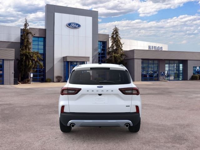 New 2024 Star White Metallic Tri-coat Ford Plug-in Hybrid image 5