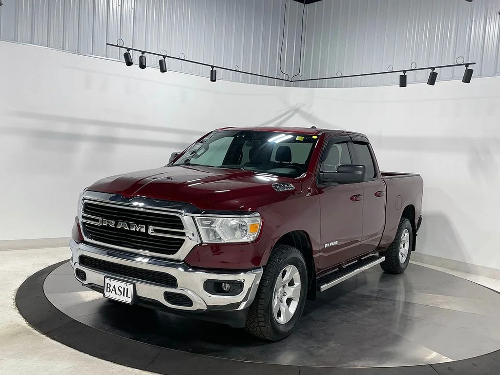 Used 2021 Red Ram Big Horn/Lone Star image 8