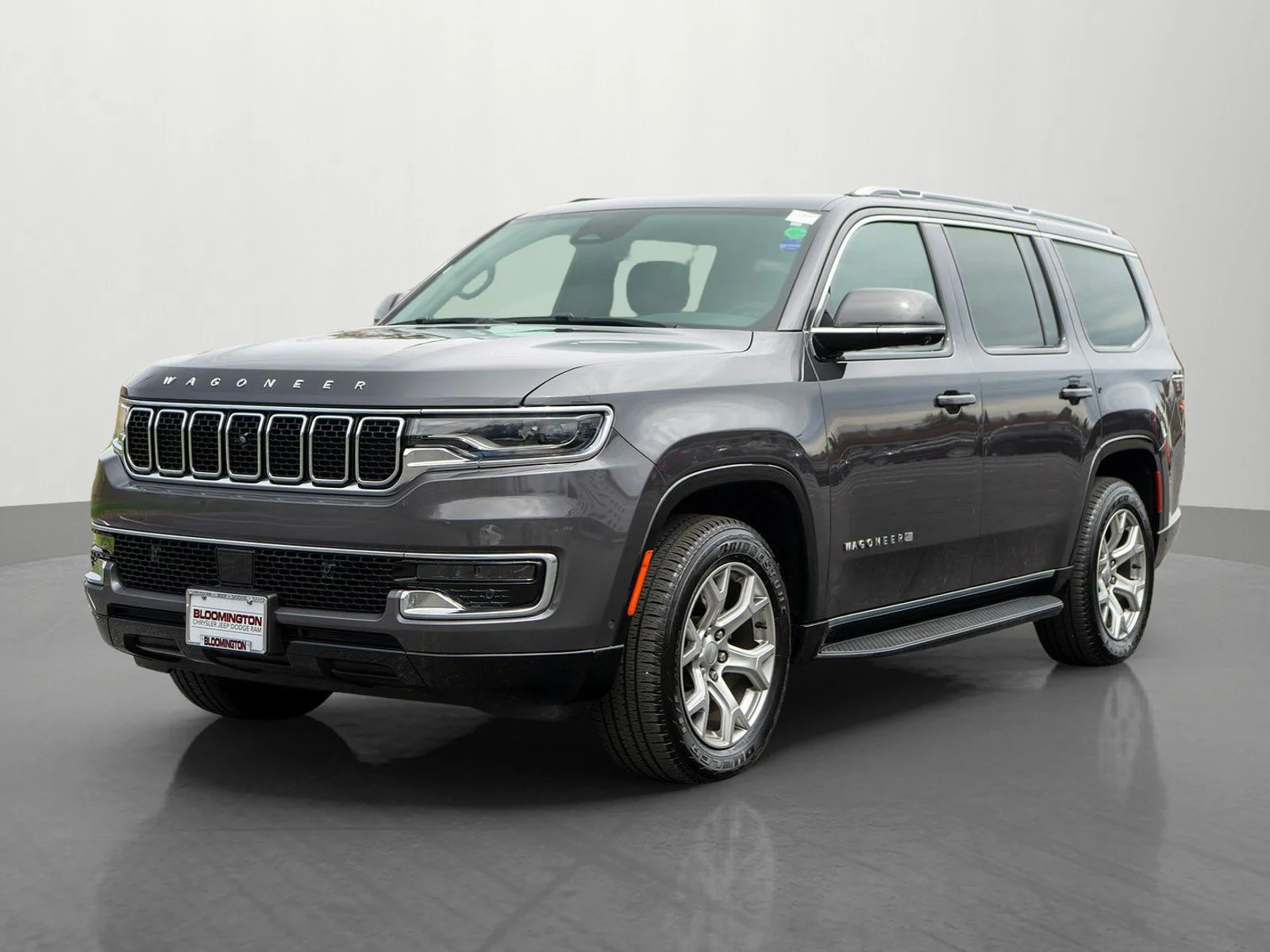 Used 2022 Baltic Gray Metallic Clearcoat Jeep Series I image 3