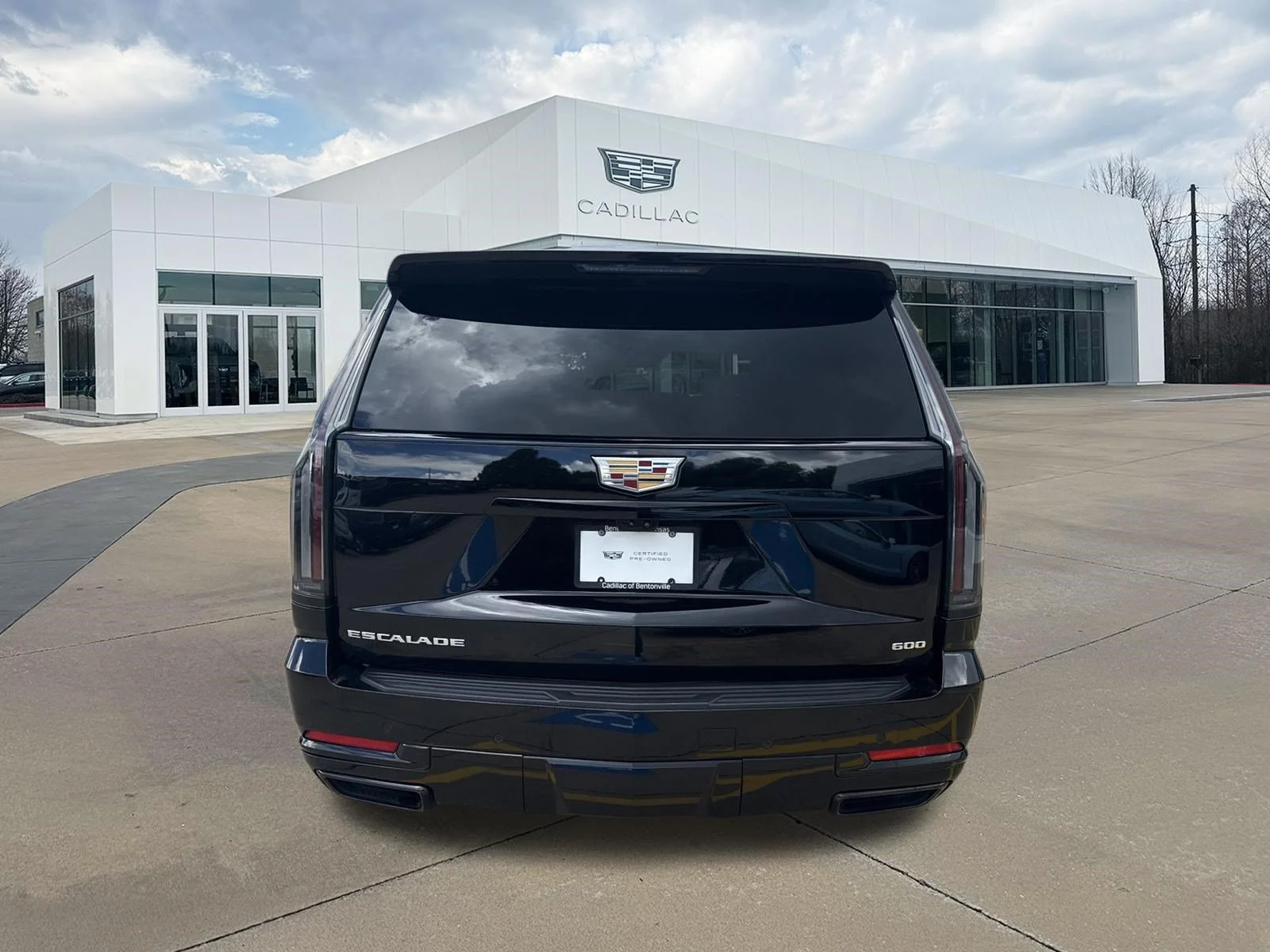 Used 2025 Black Raven Cadillac 4WD Sport Platinum image 4