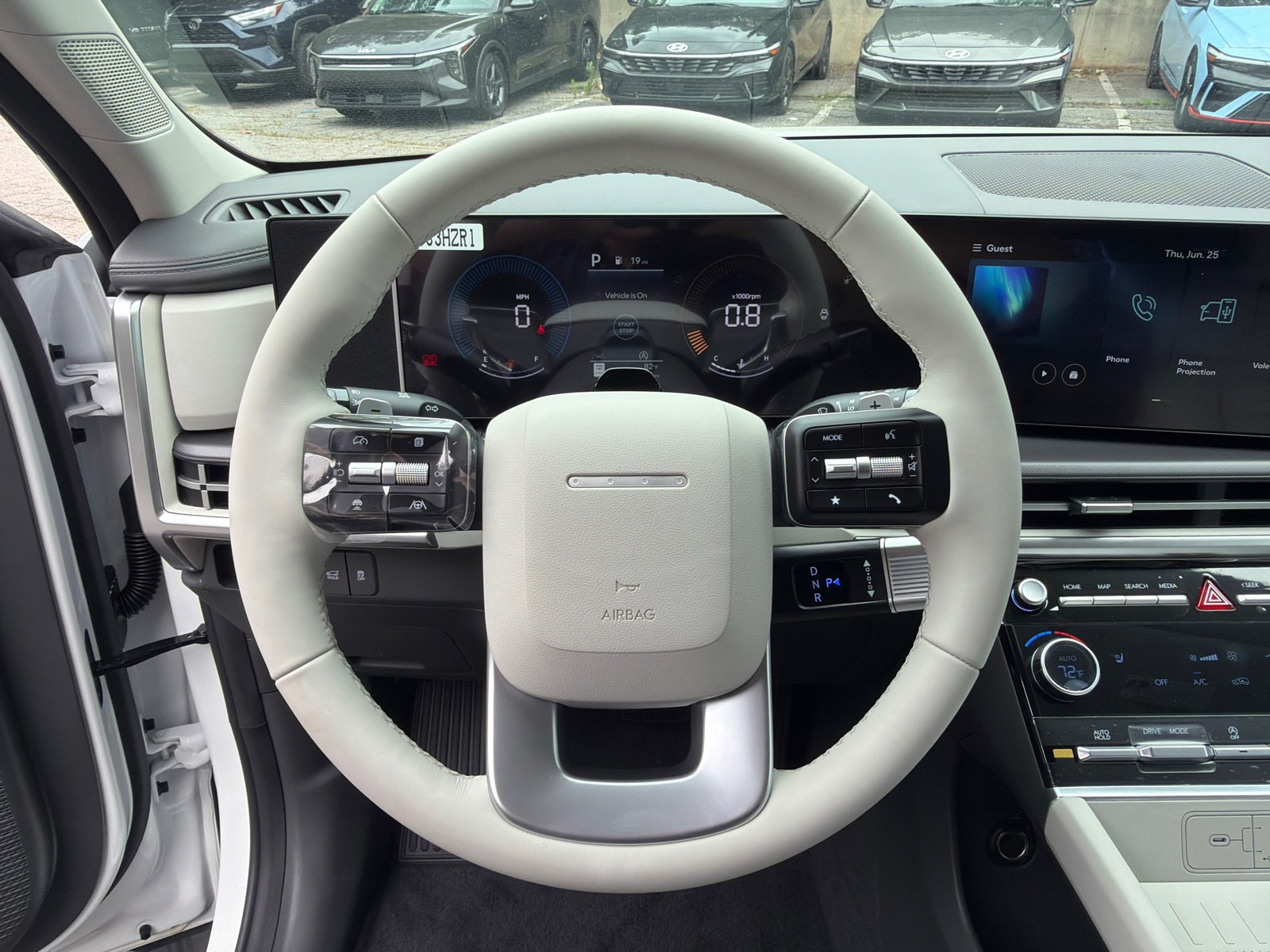 New 2026 Serenity White Hyundai SEL image 19