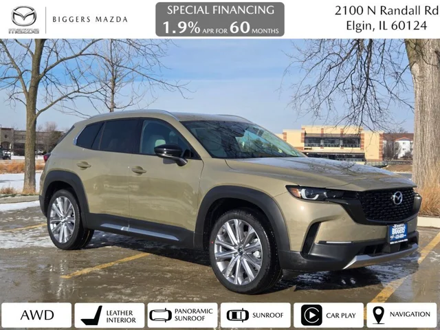 2026 Mazda CX-50 2.5 Turbo Premium Plus AWD