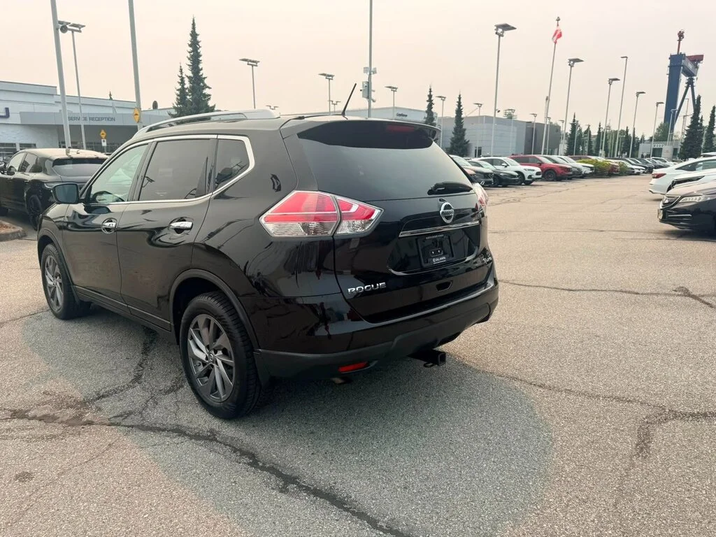 Used 2016 Magnetic Black Metallic Nissan SL AWD Premium CVT Dilawri Certified   Local BC image 3