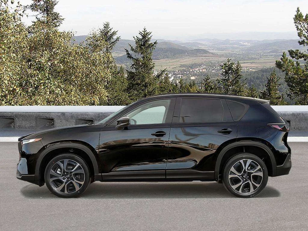 New 2026 Jet Black Mica Mazda GS image 3