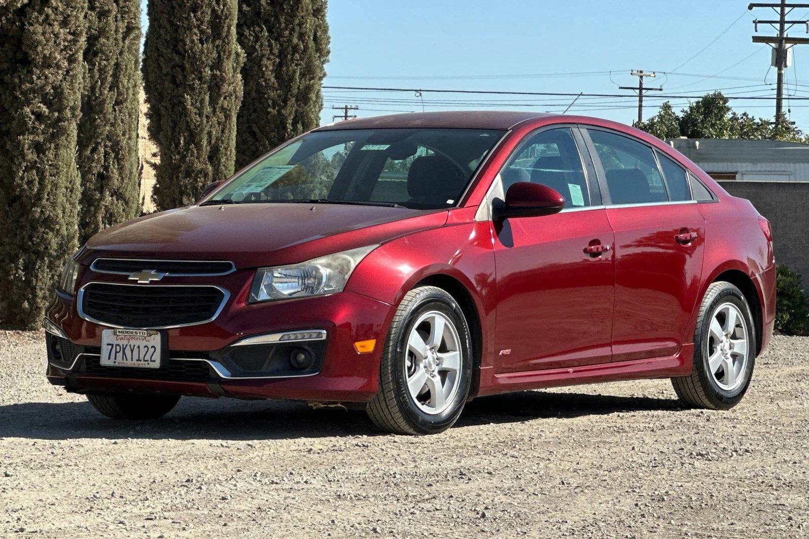 Used 2016 Siren Red Tintcoat Chevrolet LT image 7