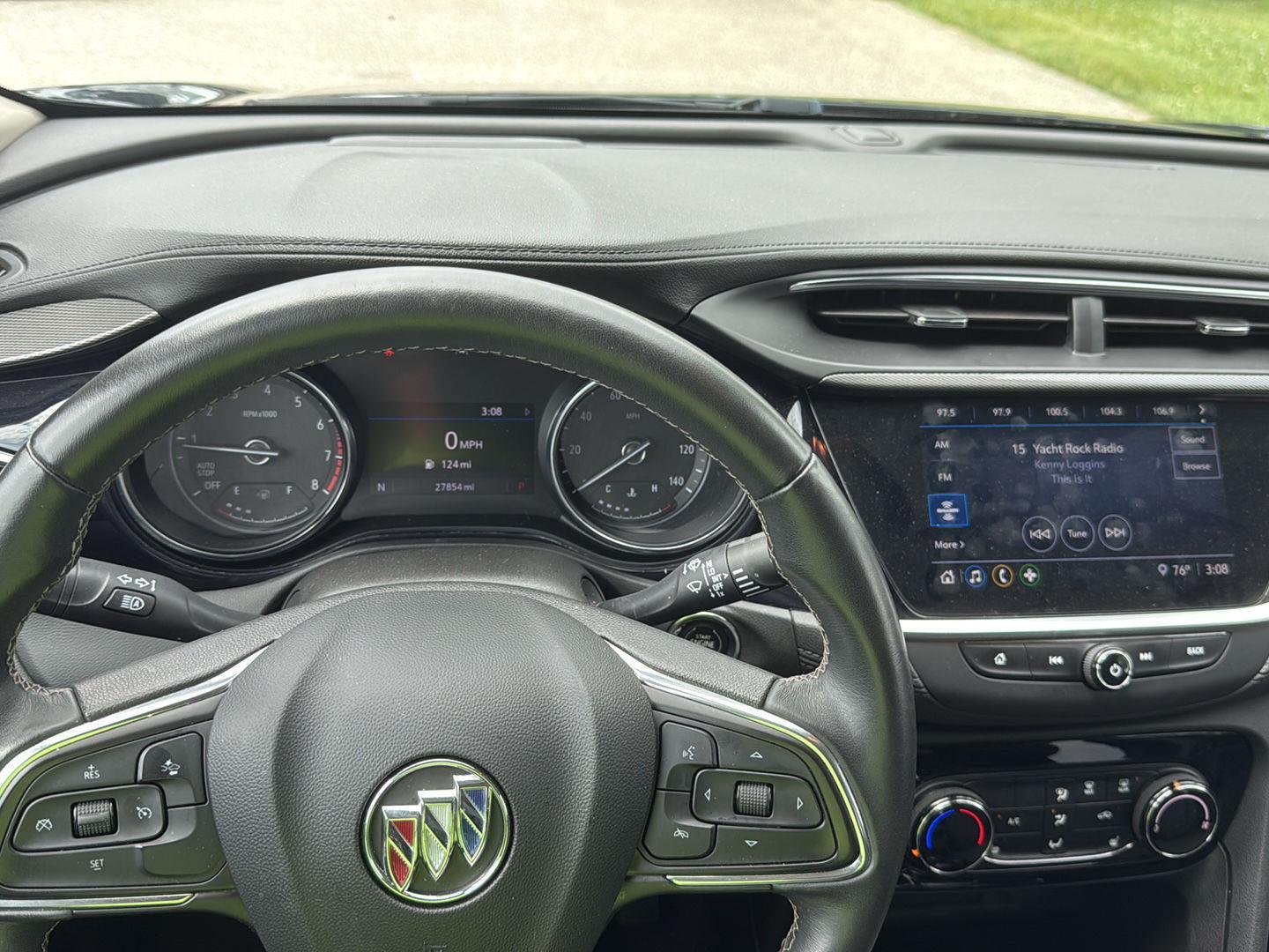 Used 2023 Sapphire Metallic Buick Preferred image 9