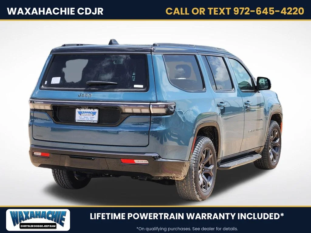 New 2026 Steel Blue Exterior Paint Jeep Upland image 5