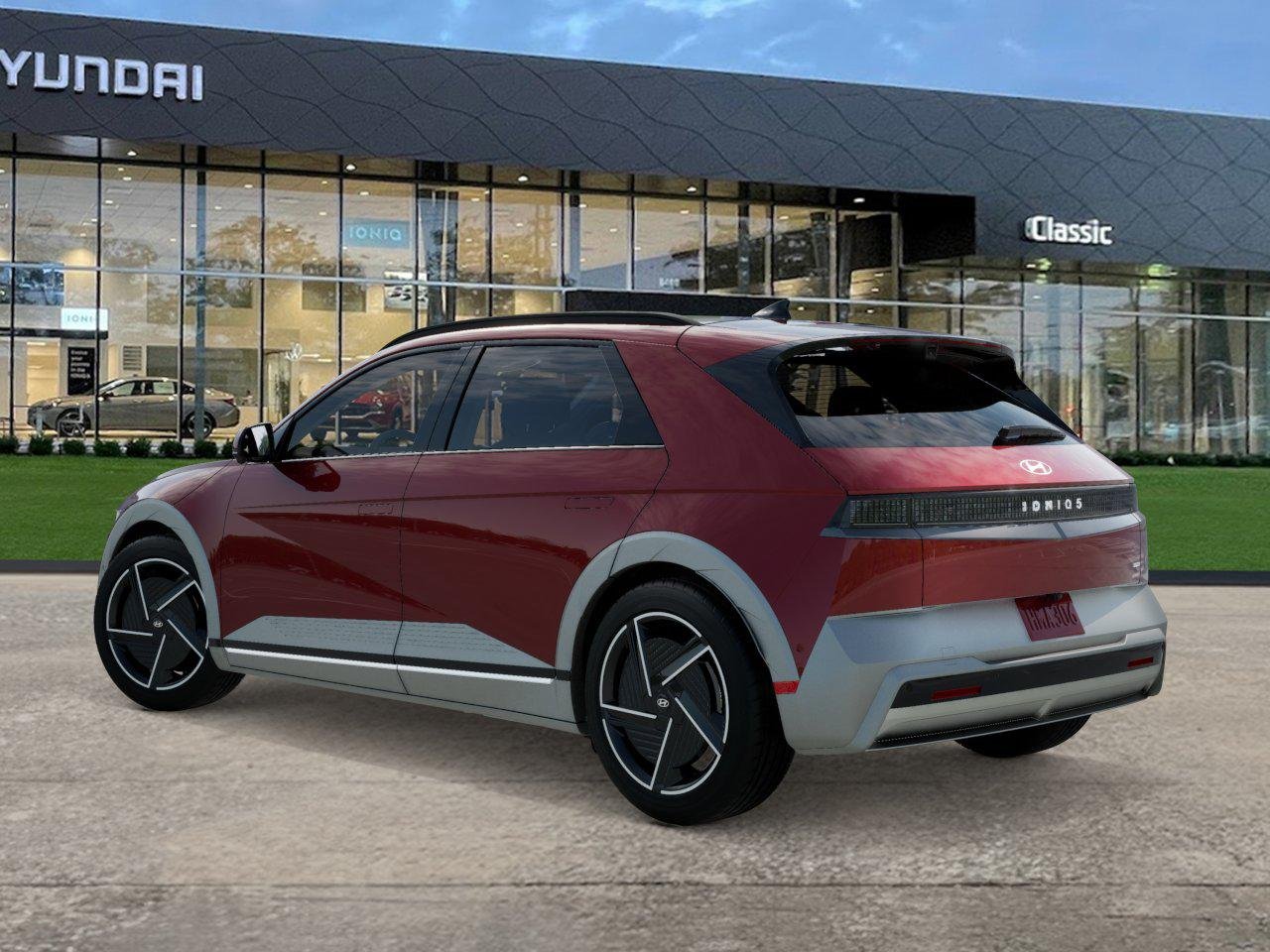 New 2026 Ultimate Red Hyundai Limited image 5