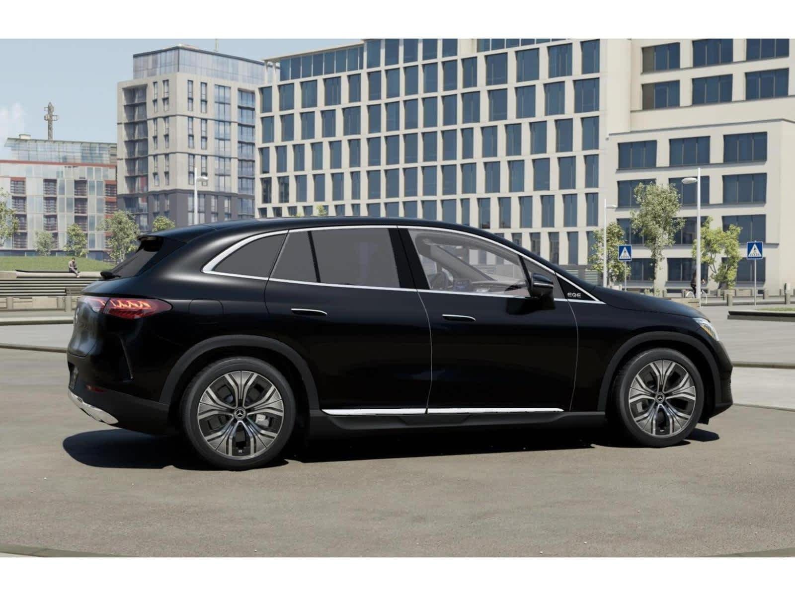 Used 2023 Obsidian Black Metallic Mercedes-Benz EQE 350+ image 17