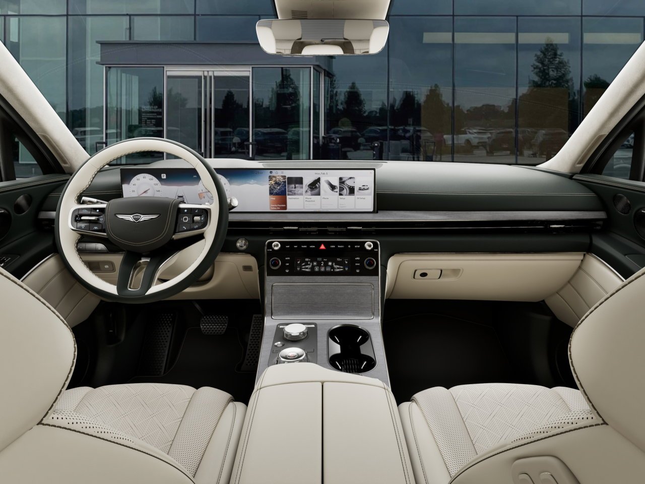 New 2026 Savile Silver Genesis 2.5T ADVANCED image 27