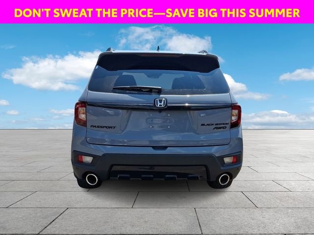 Used 2025 Gray Honda Black Edition image 7