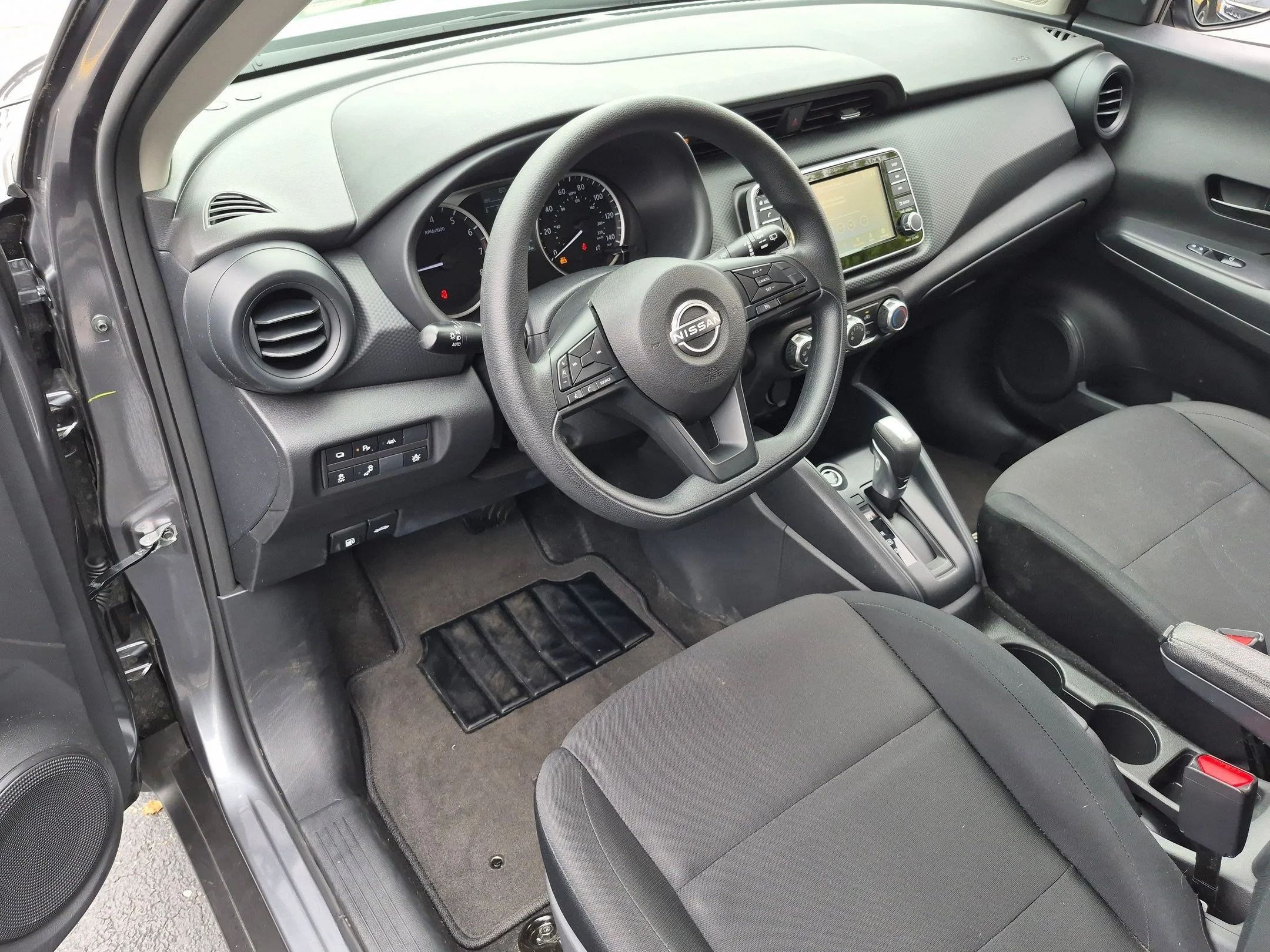Used 2025 Gun Metallic Nissan S image 9