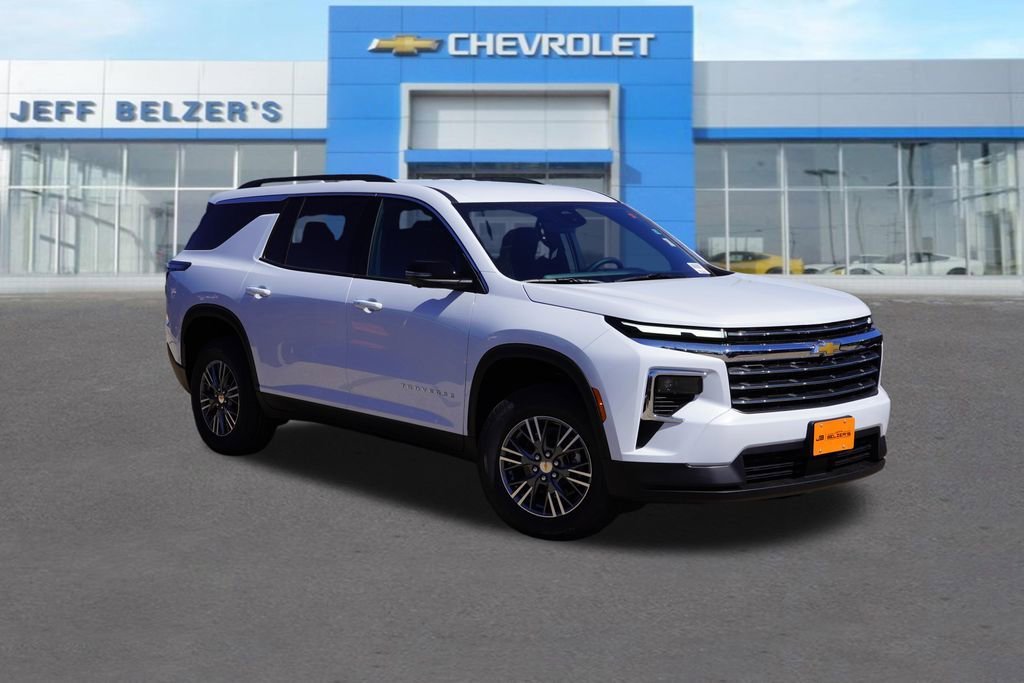 2026 Chevrolet Traverse AWD LT's photo