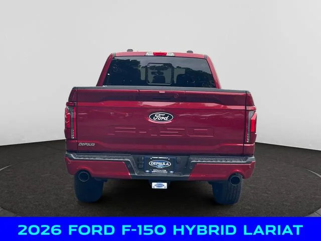 New 2026 Red Ford Lariat image 4