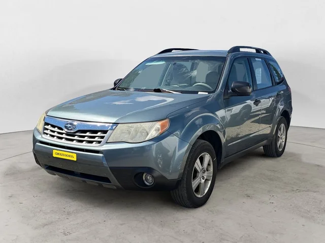 2012 Subaru Forester 2.5X