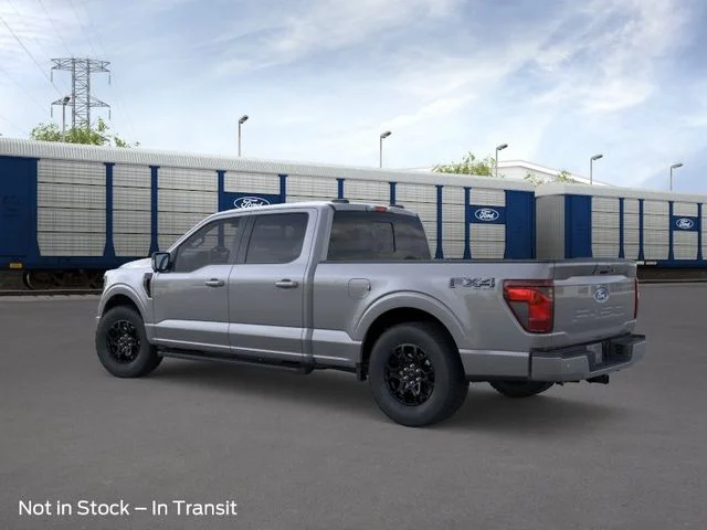 New 2026 Carbonized Gray Metallic Ford XLT image 4