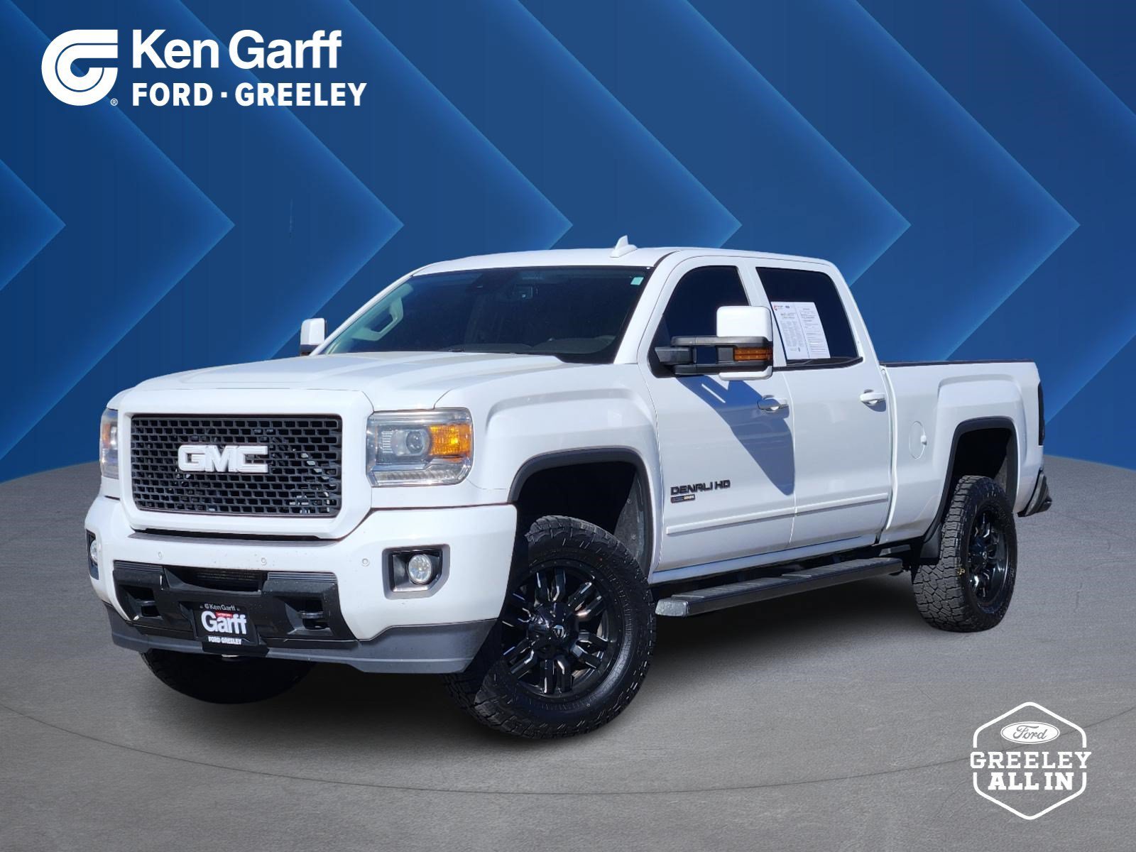 2015 GMC Sierra 2500 Denali HD