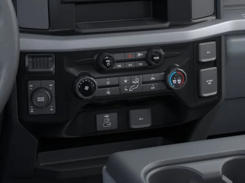 New 2026 Agate Black Metallic Ford F-350® XL image 15