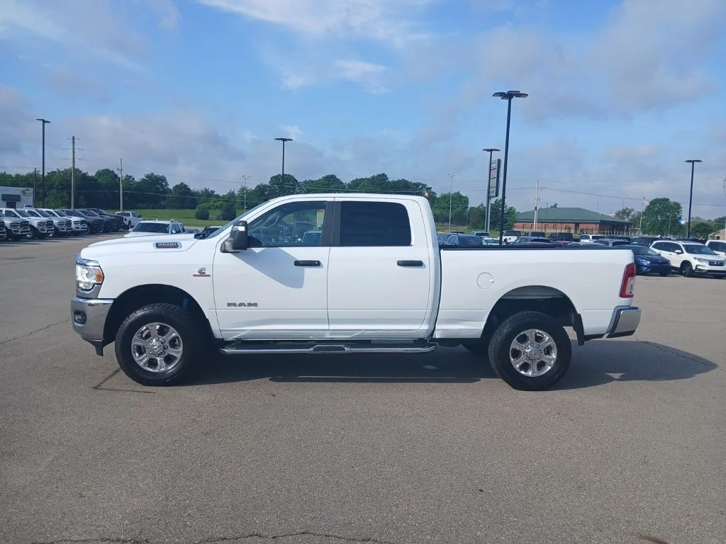 Used 2024 White Ram Big Horn image 5
