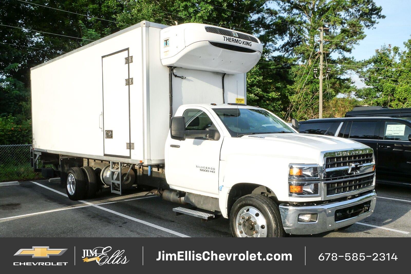 Used 2023 Summit White Chevrolet Work Truck image 1