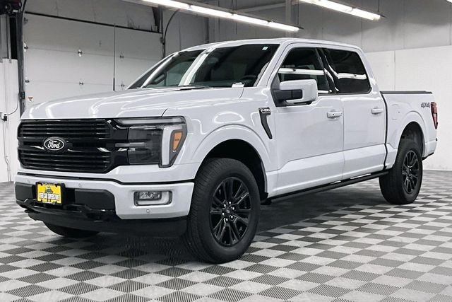 Used 2025 Space White Metallic Ford Platinum image 13