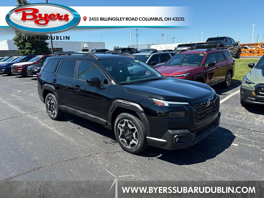 New 2026 Black Subaru Touring image 1