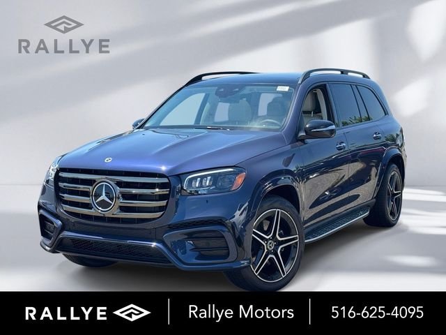 New 2026 Twilight Blue Metallic Mercedes-Benz GLS 450 image 1