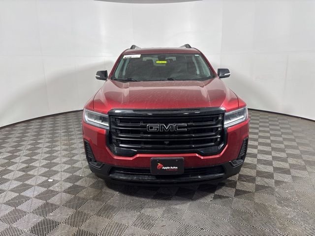 Used 2021 GMC Acadia SLT with VIN 1GKKNULS6MZ124679 for sale in Shakopee, Minnesota