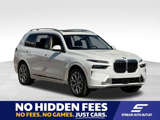 2026 BMW X7 xDrive40i