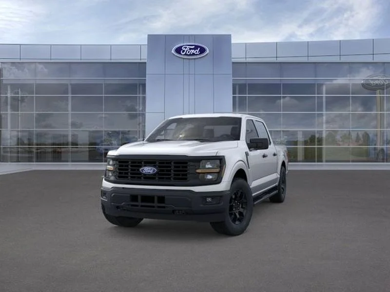 New 2026 Iconic Silver Metallic Ford STX® image 2