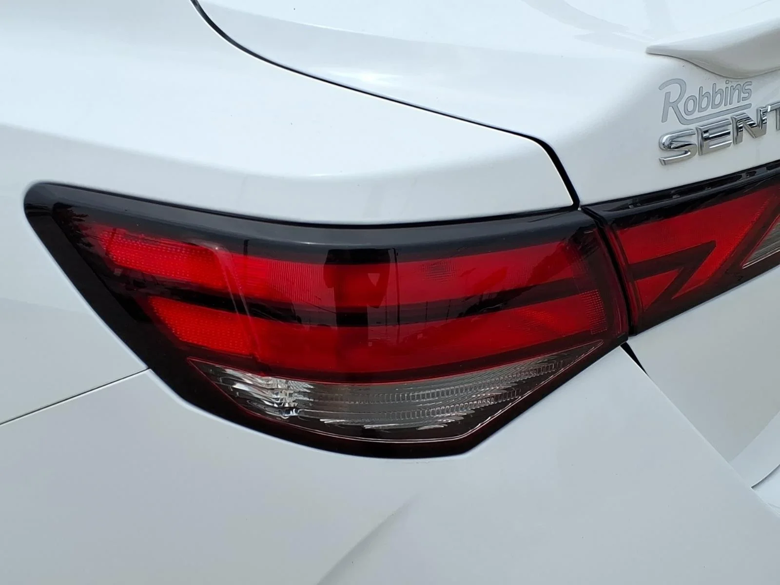 2025 Nissan Sentra S White at Robbins Nissan