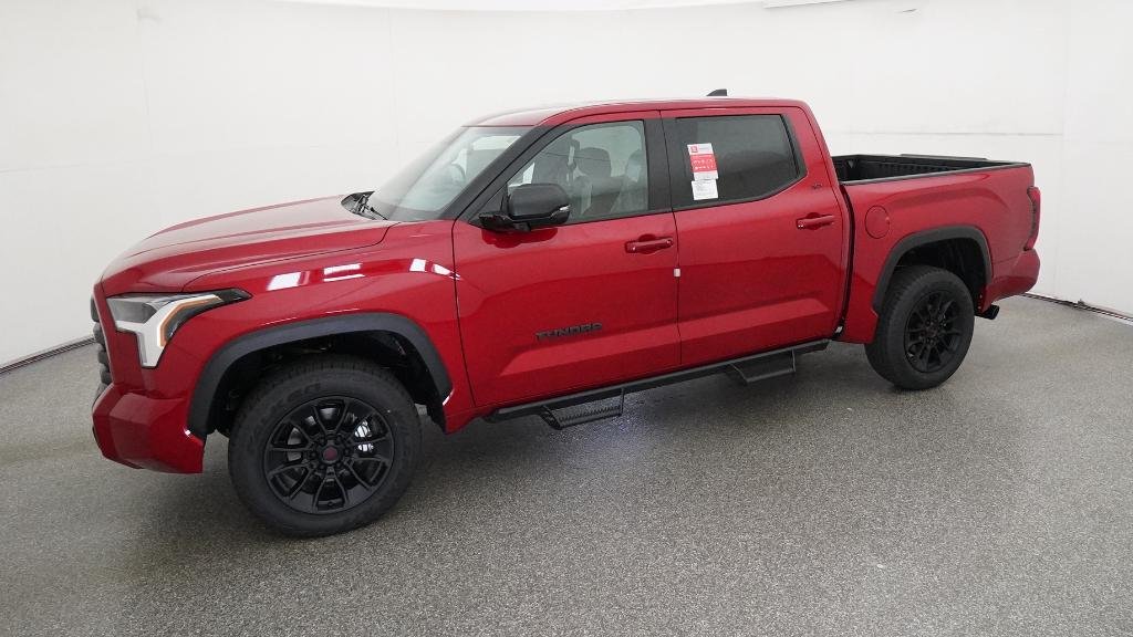 New 2026 Supersonic Red Toyota SR5 image 6