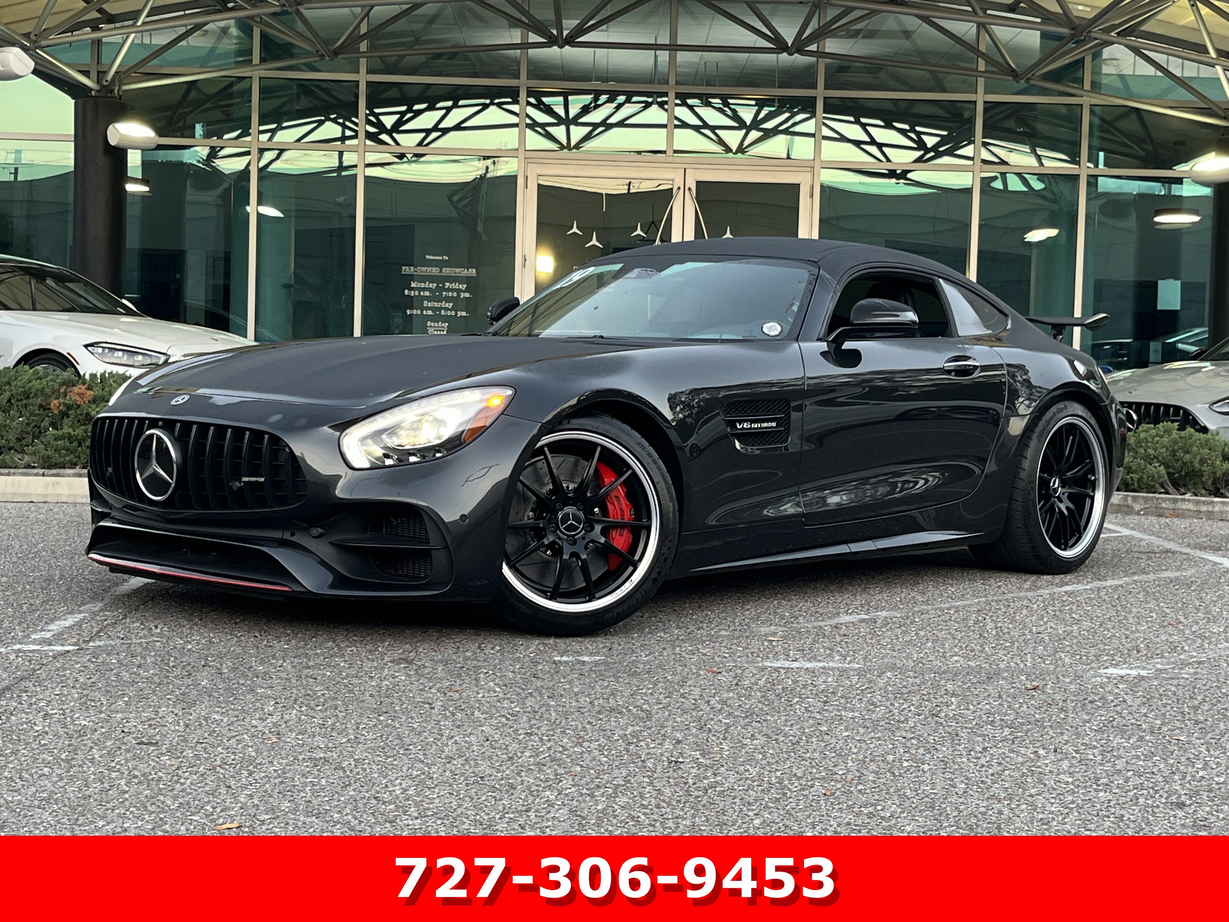 2019 Mercedes-Benz AMG GT Coupe