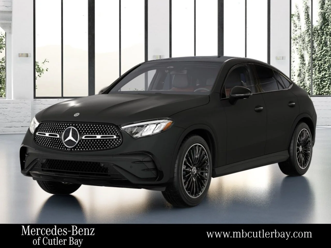 New 2027 MANUFAKTUR exclusive graphite grey magno Mercedes-Benz GLC 300 image 1