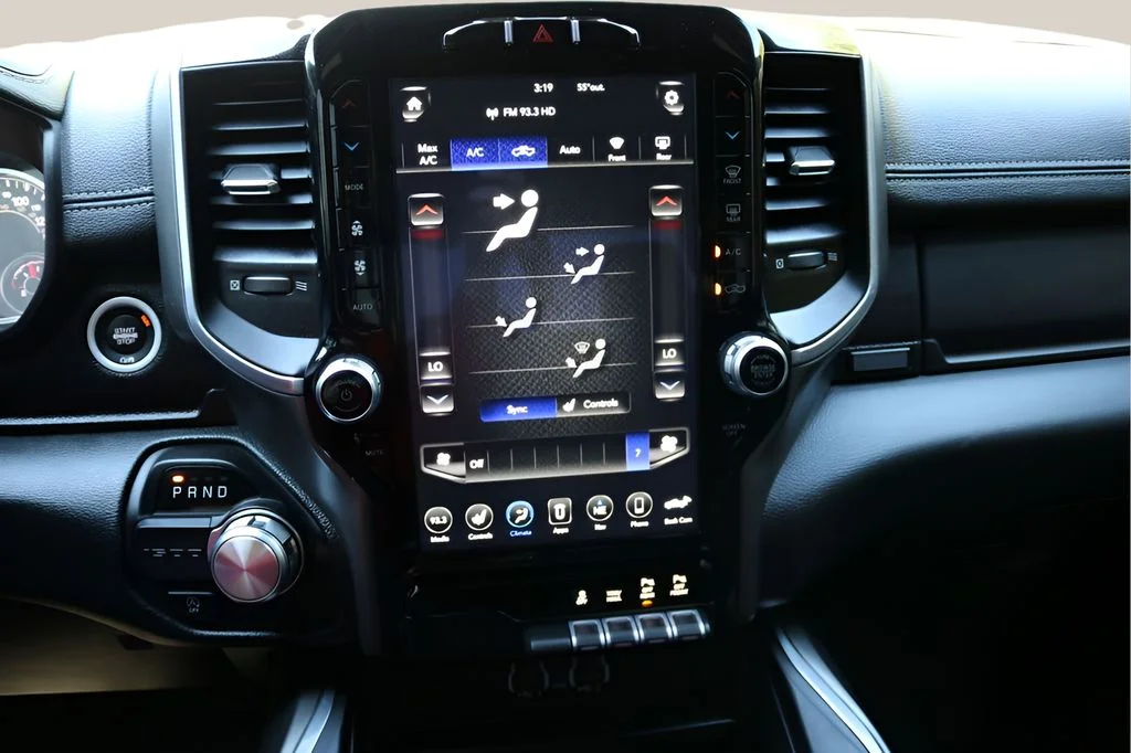 Used 2021 White Ram Laramie image 21