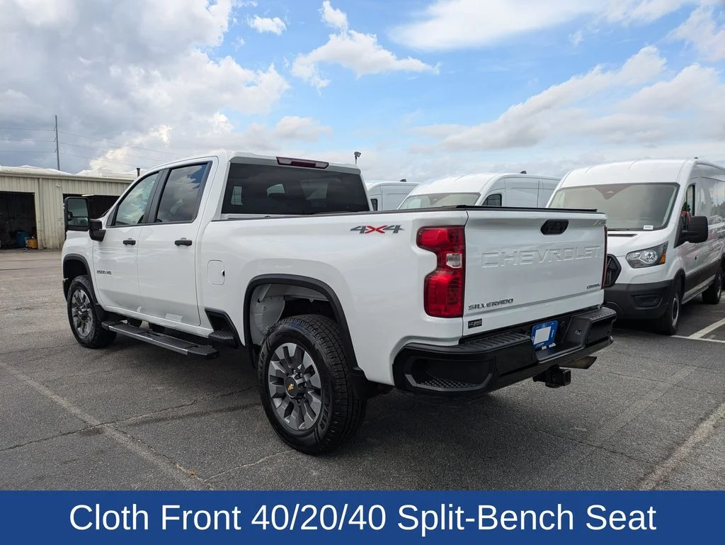 Used 2024 Summit White Chevrolet Custom image 6