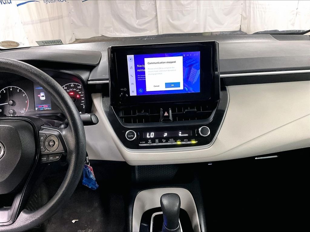 Used 2023 Silver Toyota LE image 18
