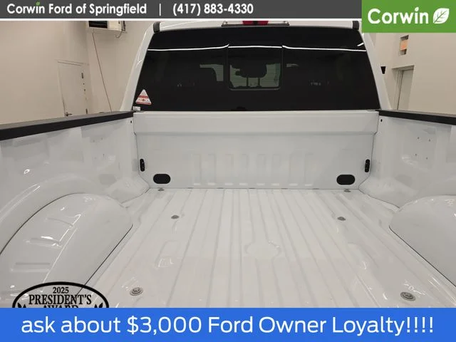 New 2026 Oxford White Ford F-350® XL image 19