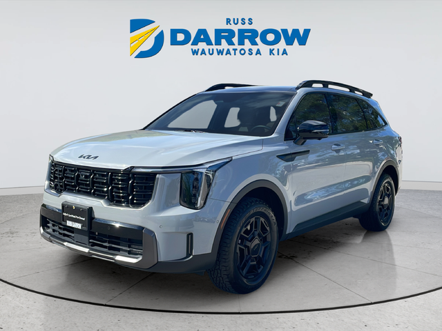 2025 Kia Sorento X-Pro SX Prestige