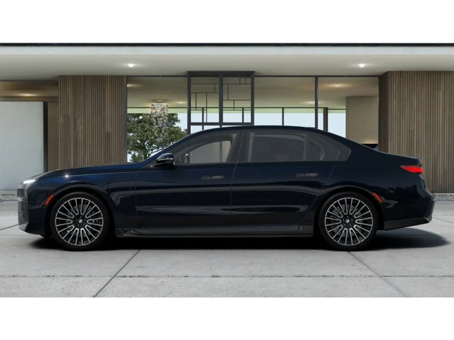 New 2026 Carbon Black Metallic BMW 750e xDrive image 4