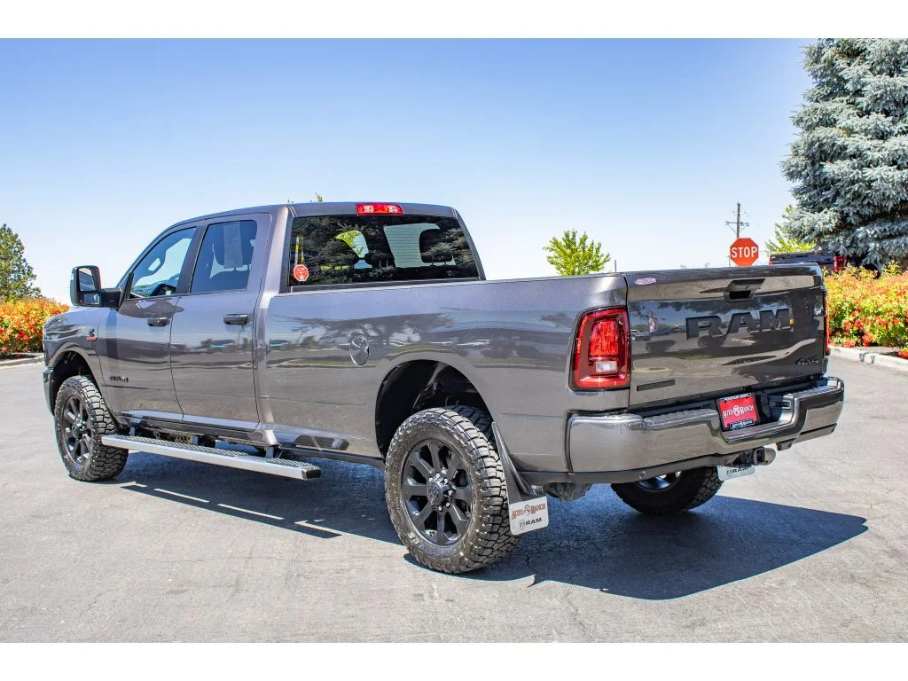 Used 2025 Granite Crystal Metallic Clearcoat Ram Big Horn image 6