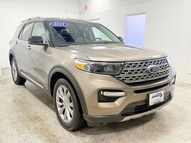 2021 Ford Explorer Limited 4WD's photo