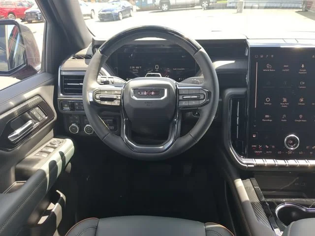 New 2026 Volcanic Red Tintcoat GMC AT4 image 14