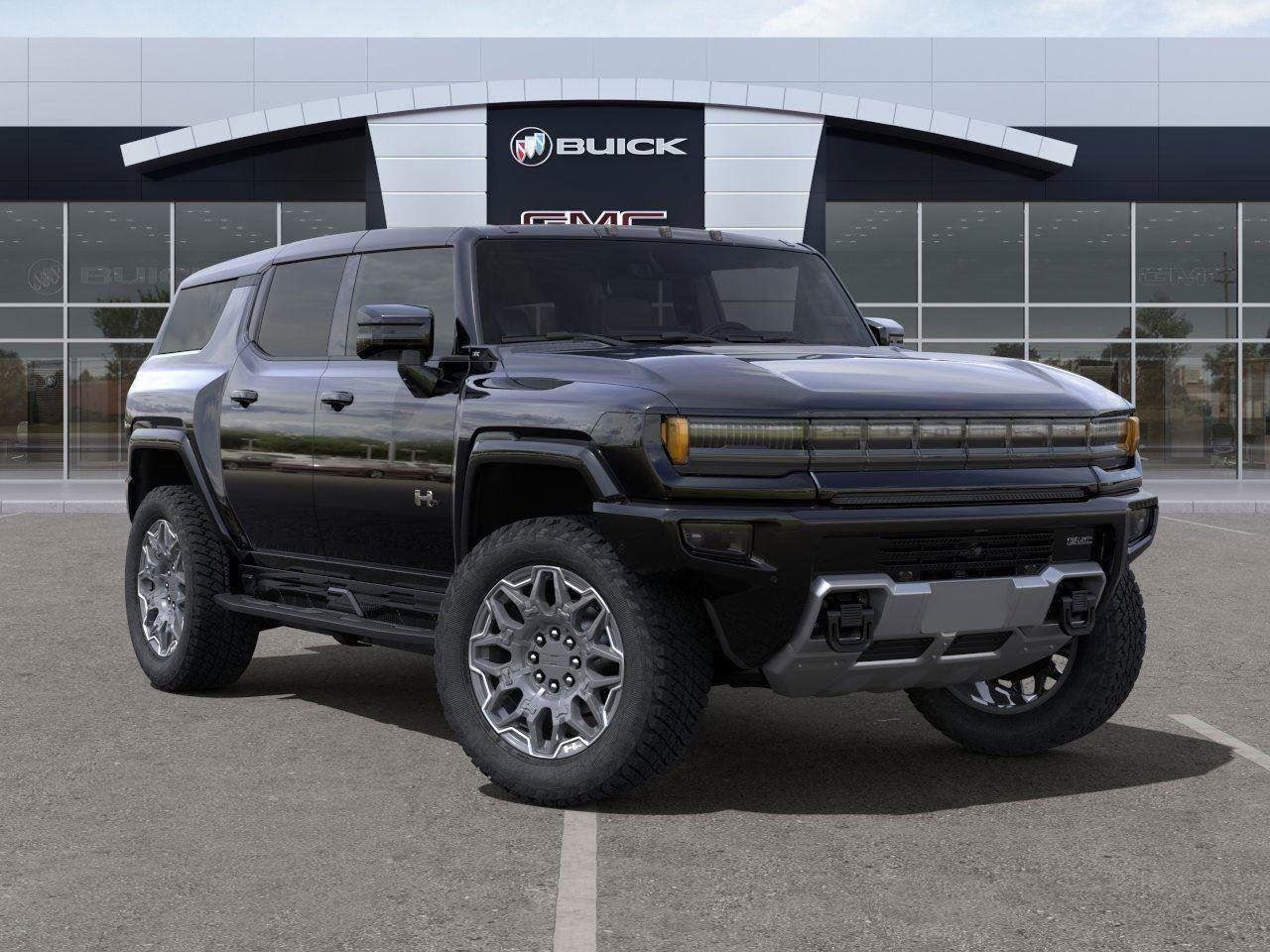 New 2025 Void Black GMC 3X image 7