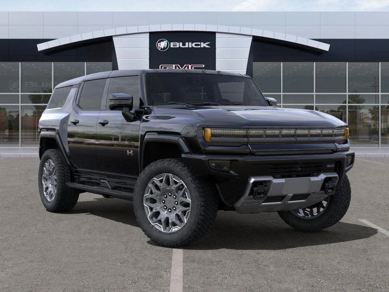 New 2025 Void Black GMC 3X image 7